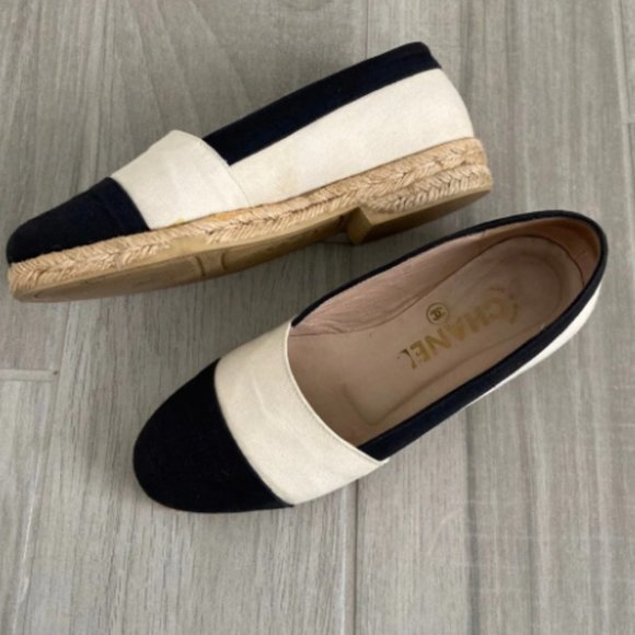 Chanel Vintage Espadrilles - Picture 4 of 10